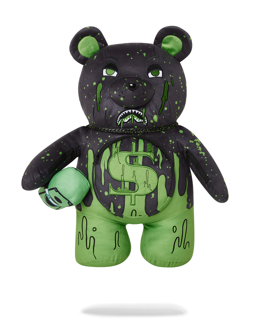 DRIP BEAR MONEYBEAR TEDDYBEAR BACKPACK
