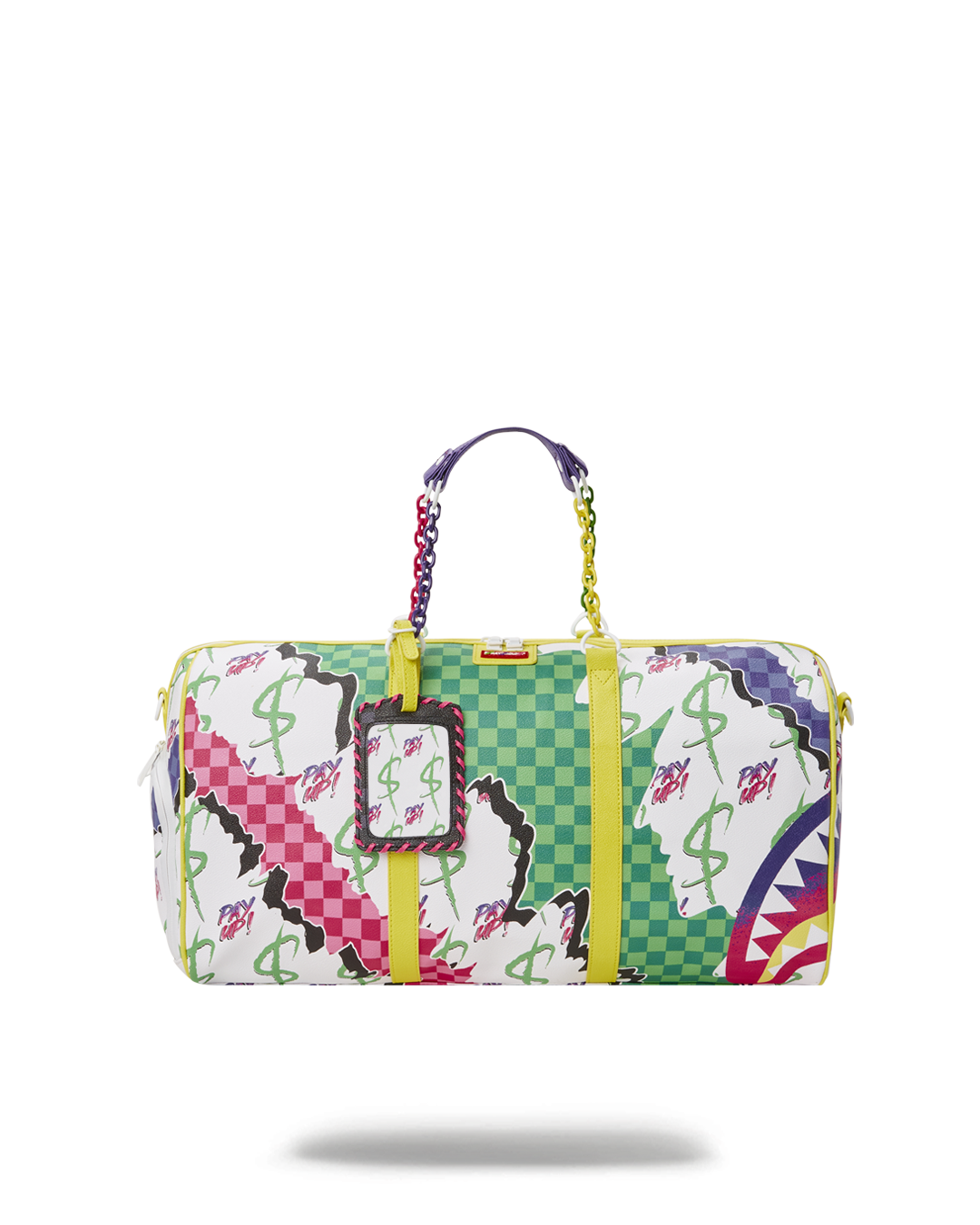 DREAMY TECHNICOLOR DUFFLE