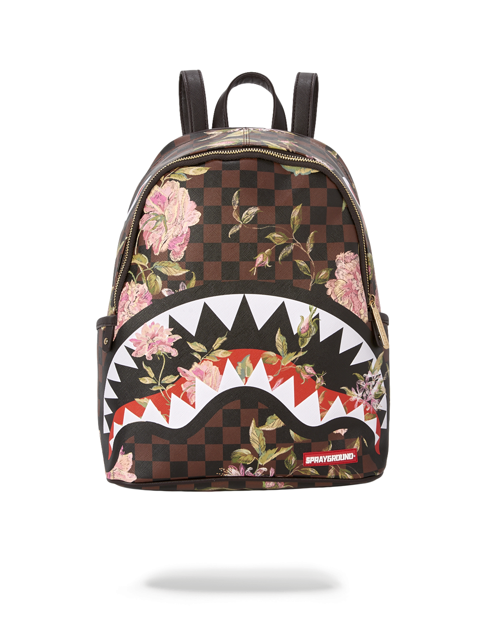 SHARKFLOWER SAVAGE BACKPACK (SMALLER MORE ELEGANT BACKPACK)